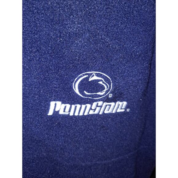 Penn State 1/4 Zip Combed Cotton Fleece with Drawstring Waist‎ Size Small - Picture 4 of 8